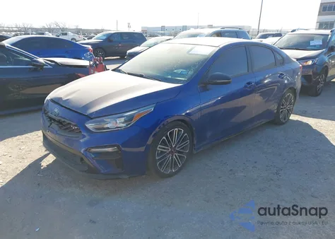 2021 Kia Forte Gt from USA, damaged, VIN 3KPF44AC0ME292065